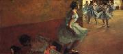 Edgar Degas Dancers Climbing a Stair china oil painting reproduction